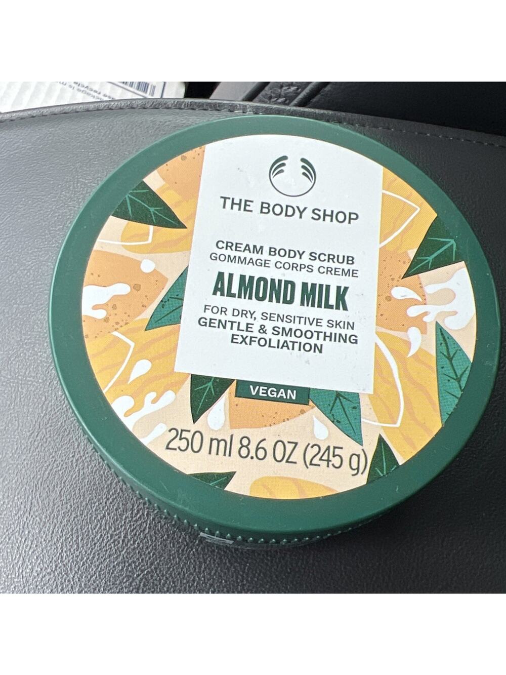 The Body Shop Almond Milk Body Scrub 240ml 8.2oz